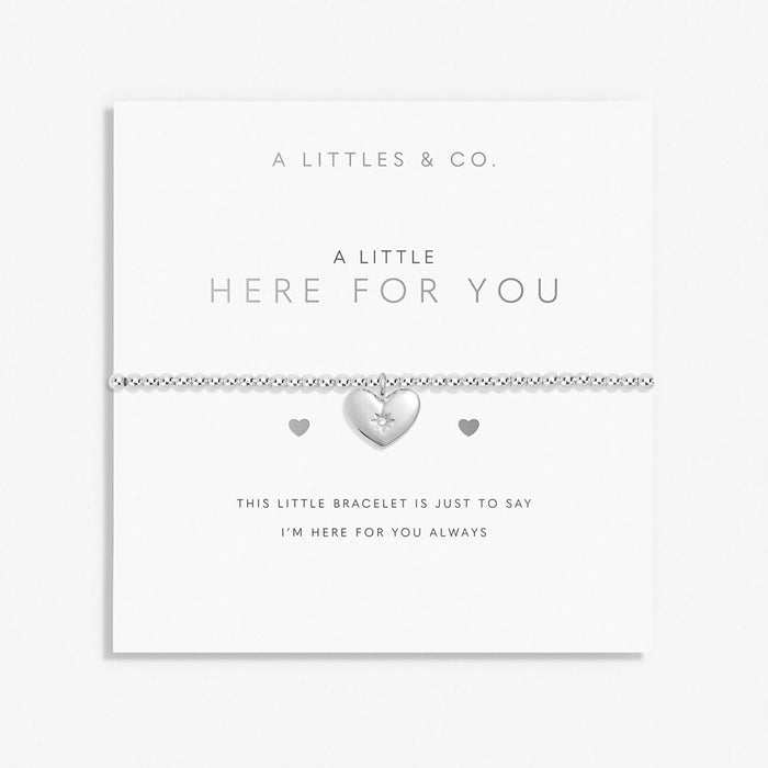 Katie Loxton : A Little 'Here For You' Bracelet - Katie Loxton : A Little 'Here For You' Bracelet