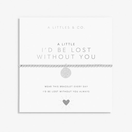 Katie Loxton : A Little 'I'd Be Lost Without You' Bracelet - Katie Loxton : A Little 'I'd Be Lost Without You' Bracelet