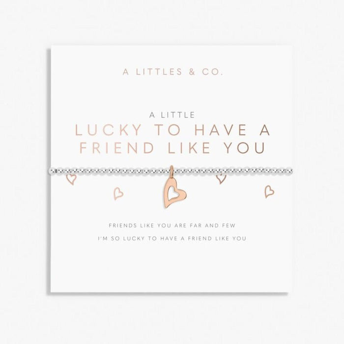 Katie Loxton : A Little 'Lucky To Have A Friend Like You' Bracelet - Katie Loxton : A Little 'Lucky To Have A Friend Like You' Bracelet