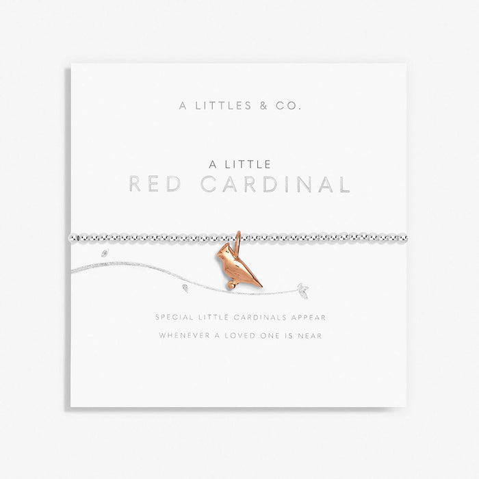 Katie Loxton : A Little 'Red Cardinal' Bracelet - Katie Loxton : A Little 'Red Cardinal' Bracelet