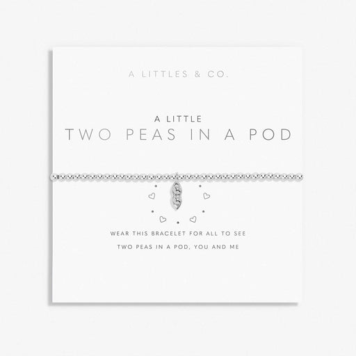 Katie Loxton : A Little 'Two Peas In A Pod' Bracelet - Katie Loxton : A Little 'Two Peas In A Pod' Bracelet