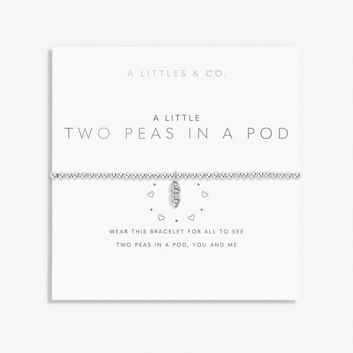 Katie Loxton : A Little 'Two Peas In A Pod' Bracelet - Katie Loxton : A Little 'Two Peas In A Pod' Bracelet