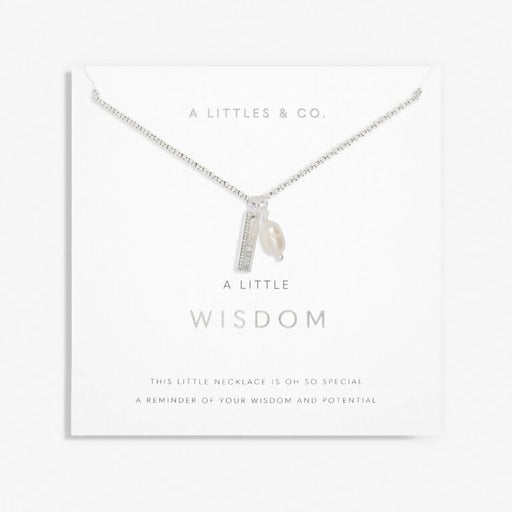 Katie Loxton : A Little "Wisdom" Necklace - Katie Loxton : A Little "Wisdom" Necklace