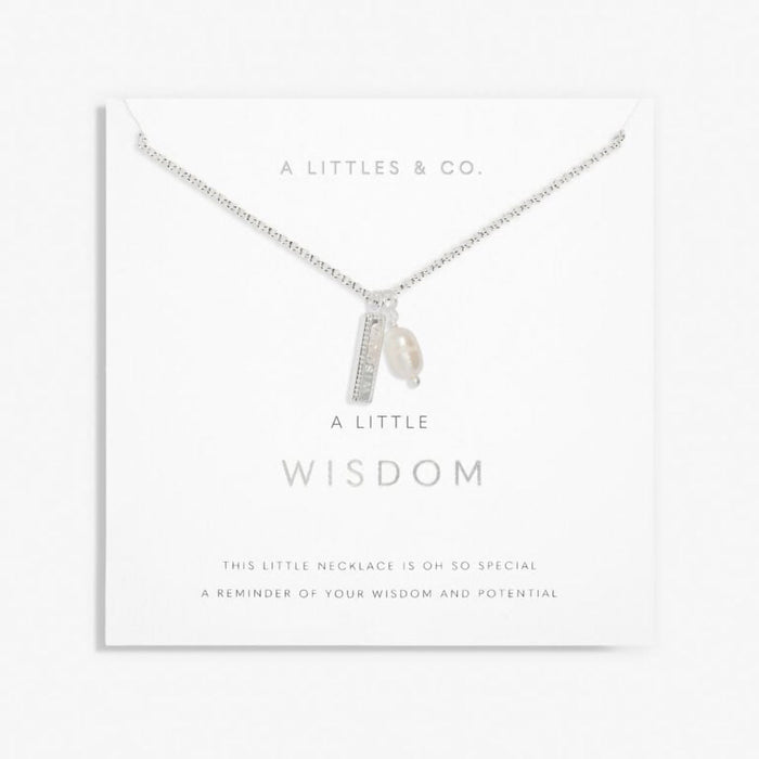 Katie Loxton : A Little "Wisdom" Necklace - Katie Loxton : A Little "Wisdom" Necklace