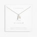 Katie Loxton : A Little "Wisdom" Necklace - Katie Loxton : A Little "Wisdom" Necklace