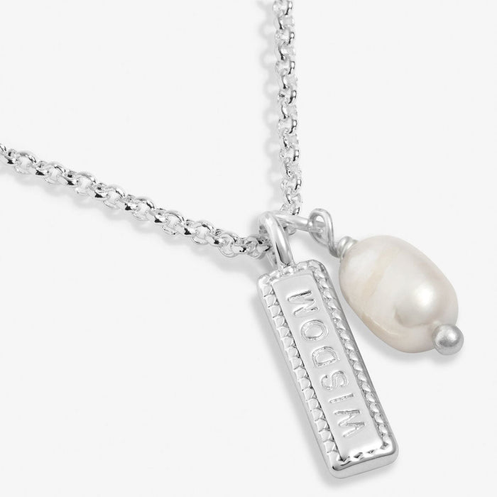 Katie Loxton : A Little "Wisdom" Necklace - Katie Loxton : A Little "Wisdom" Necklace