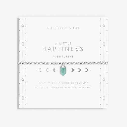 Katie Loxton : Affirmation Crystal A Little "Happiness" Bracelet - Katie Loxton : Affirmation Crystal A Little "Happiness" Bracelet