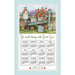 Kay Dee Designs : 2025 Calendar Towel - Blue Wagon - Kay Dee Designs : 2025 Calendar Towel - Blue Wagon