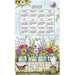 Kay Dee Designs : 2025 Calendar Towel - Home Floral - Kay Dee Designs : 2025 Calendar Towel - Home Floral