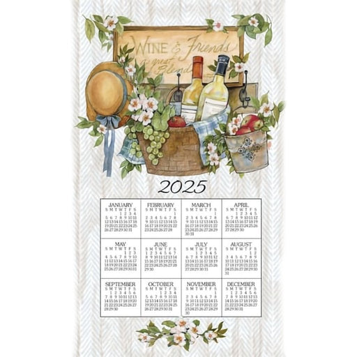 Kay dee calendar towels sale