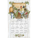 Kay Dee Designs : 2025 Calendar Towel - Wine Basket - Kay Dee Designs : 2025 Calendar Towel - Wine Basket