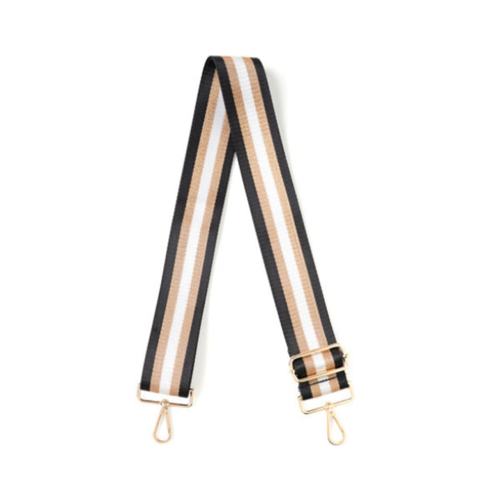 Unique shimmering straps let your customers personalize their style.