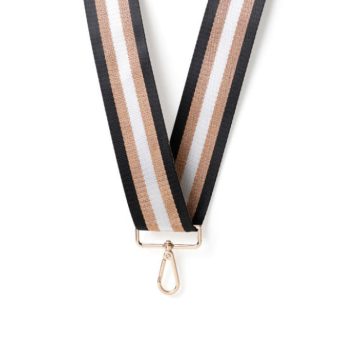 Unique shimmering straps let your customers personalize their style.