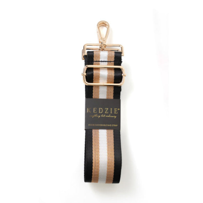 Unique shimmering straps let your customers personalize their style.