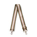 Unique shimmering straps let your customers personalize their style.