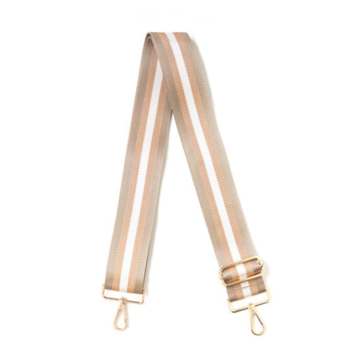Unique shimmering straps let your customers personalize their style.