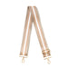 Unique shimmering straps let your customers personalize their style.