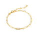 Kendra Scott : Courtney Paperclip Bracelet in Gold - Kendra Scott : Courtney Paperclip Bracelet in Gold