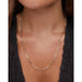 Kendra Scott : Courtney Paperclip Necklace in Gold - Kendra Scott : Courtney Paperclip Necklace in Gold