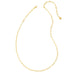 Kendra Scott : Courtney Paperclip Necklace in Gold - Kendra Scott : Courtney Paperclip Necklace in Gold