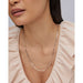 Kendra Scott : Courtney Paperclip Necklace in Silver - Kendra Scott : Courtney Paperclip Necklace in Silver