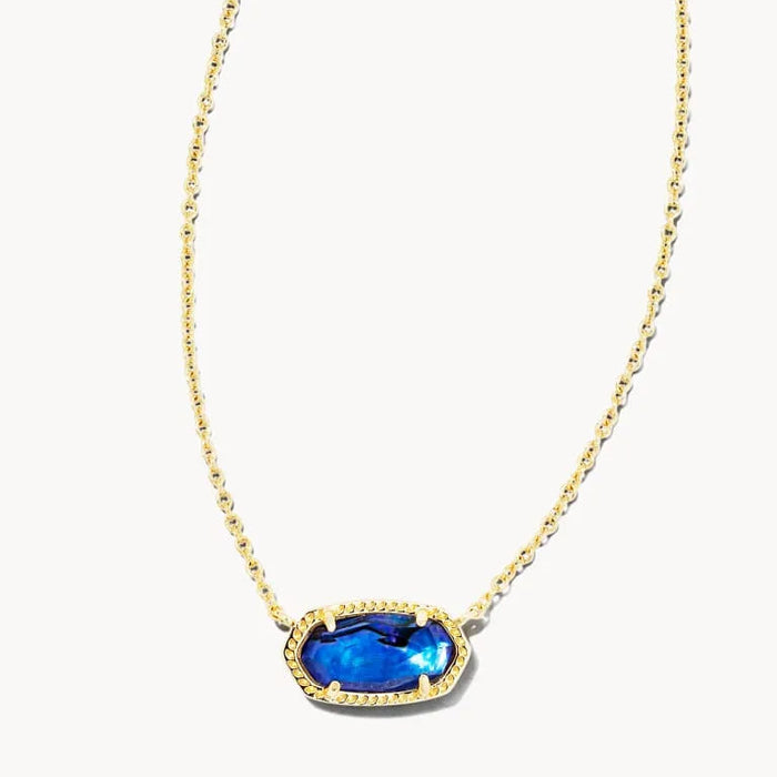 Kendra Scott : Elisa Gold Pendant Necklace