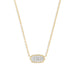 Kendra Scott : Elisa Pendant Necklace in Silver Filigree Mix - Kendra Scott : Elisa Pendant Necklace in Silver Filigree Mix