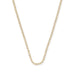 Kendra Scott : Emery Gold Tennis Necklace in White Crystal - Kendra Scott : Emery Gold Tennis Necklace in White Crystal