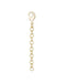 Kendra Scott : Gold Plated Necklace Extender 2" Lobster - Kendra Scott : Gold Plated Necklace Extender 2" Lobster