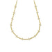 Kendra Scott : Holland Gold Strand Necklace in White Crystal - Kendra Scott : Holland Gold Strand Necklace in White Crystal