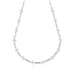 Kendra Scott : Holland Silver Strand Necklace in White Crystal - Kendra Scott : Holland Silver Strand Necklace in White Crystal