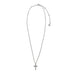 Kendra Scott : Jada Cross Short Pendant Necklace in Silver - Kendra Scott : Jada Cross Short Pendant Necklace in Silver