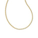 Kendra Scott : Nydia Gold Strand Necklace in White Crystal - Kendra Scott : Nydia Gold Strand Necklace in White Crystal