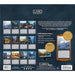 Lang : Around the World 2025 Wall Calendar by Evgeny Lushpin - Lang : Around the World 2025 Wall Calendar by Evgeny Lushpin