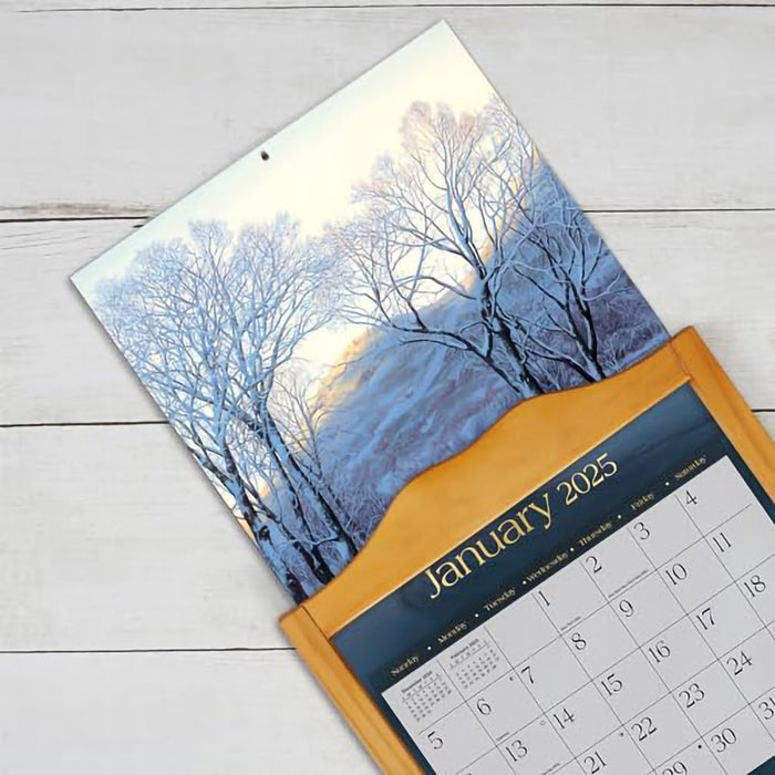 Lang : Around the World 2025 Wall Calendar by Evgeny Lushpin - Lang : Around the World 2025 Wall Calendar by Evgeny Lushpin