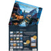 Lang : Around the World 2025 Wall Calendar by Evgeny Lushpin - Lang : Around the World 2025 Wall Calendar by Evgeny Lushpin