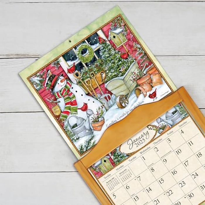 Lang : Bountiful Blessings by Susan Winget 2025 Wall Calendar - Lang : Bountiful Blessings by Susan Winget 2025 Wall Calendar