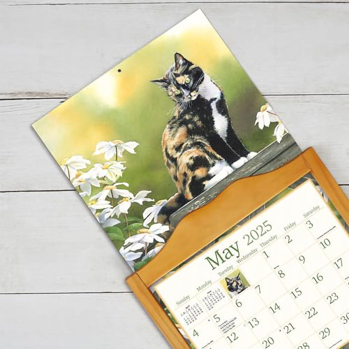 Lang : Cats in the Country by Susan Bourdet 2025 Wall Calendar - Lang : Cats in the Country by Susan Bourdet 2025 Wall Calendar