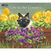 Lang : Cats in the Country by Susan Bourdet 2025 Wall Calendar - Lang : Cats in the Country by Susan Bourdet 2025 Wall Calendar