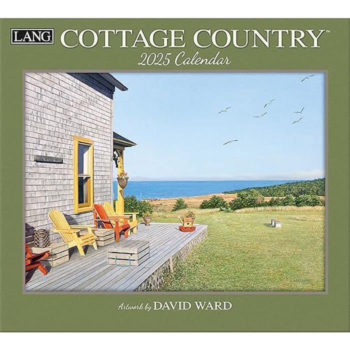 Lang : Cottage Country by David Ward 2025 Wall Calendar - Lang : Cottage Country by David Ward 2025 Wall Calendar