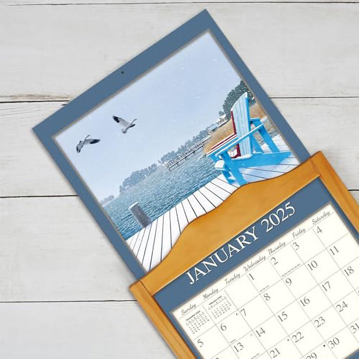 Lang : Cottage Country by David Ward 2025 Wall Calendar - Lang : Cottage Country by David Ward 2025 Wall Calendar