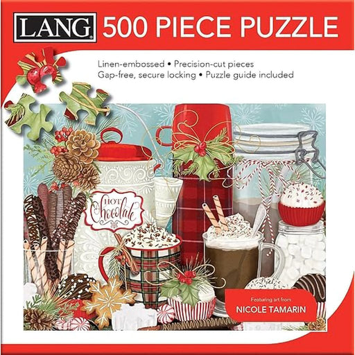 Lang : Cup of Cocoa Puzzles Puzzle - 500 Pc - Lang : Cup of Cocoa Puzzles Puzzle - 500 Pc