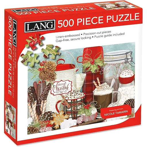 Lang : Cup of Cocoa Puzzles Puzzle - 500 Pc - Lang : Cup of Cocoa Puzzles Puzzle - 500 Pc