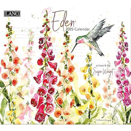 Lang : Eden by Susan Winget 2025 Wall Calendar - Lang : Eden by Susan Winget 2025 Wall Calendar