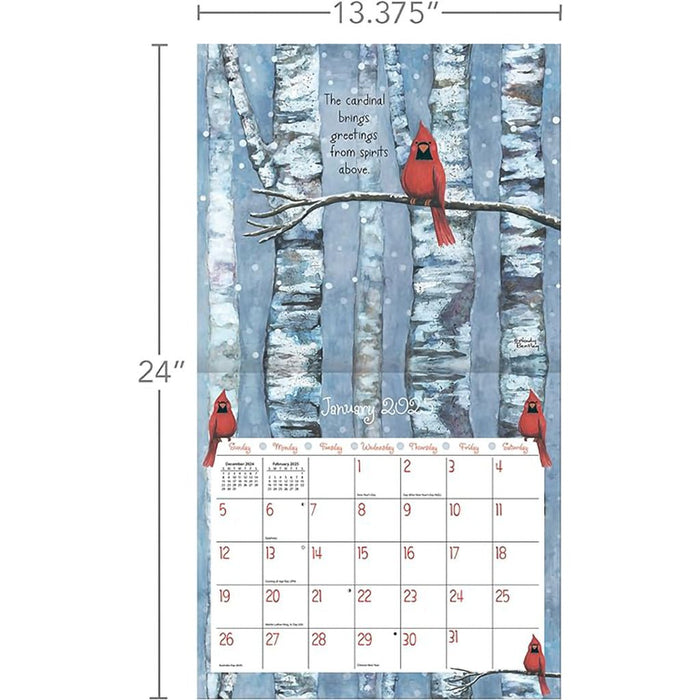 Lang : Favorite Things by Wendy Bentley 2025 Wall Calendar - Lang : Favorite Things by Wendy Bentley 2025 Wall Calendar