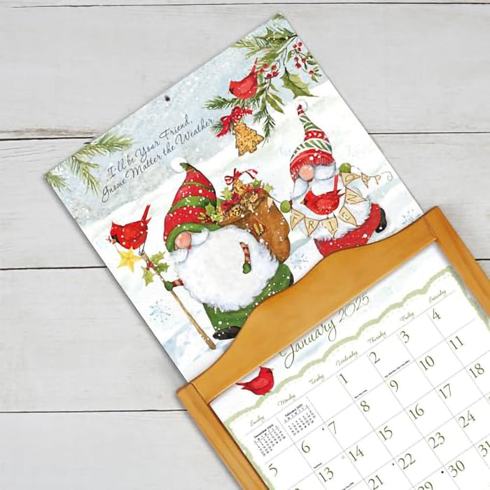 Lang : Gnome Sweet Gnome by Susan Winget 2025 Wall Calendar - Lang : Gnome Sweet Gnome by Susan Winget 2025 Wall Calendar