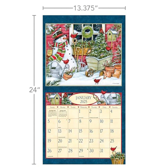 Lang : Heart and Home by Susan Winget 2025 Wall Calendar - Lang : Heart and Home by Susan Winget 2025 Wall Calendar