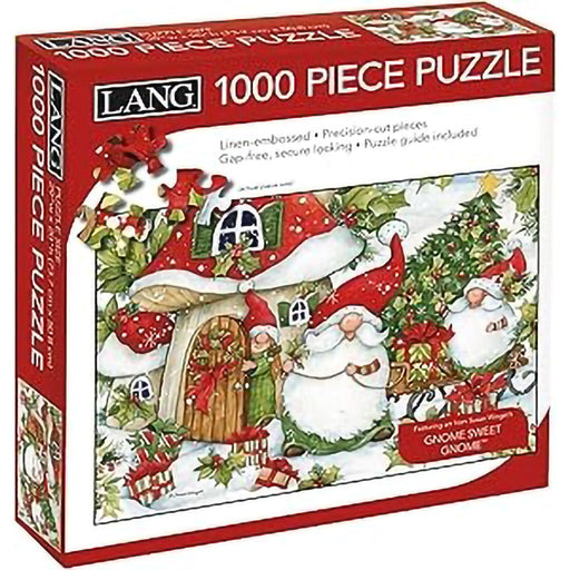 Lang : Holiday Gnomes Puzzles 1000pc Jigsaw Puzzle - Lang : Holiday Gnomes Puzzles 1000pc Jigsaw Puzzle