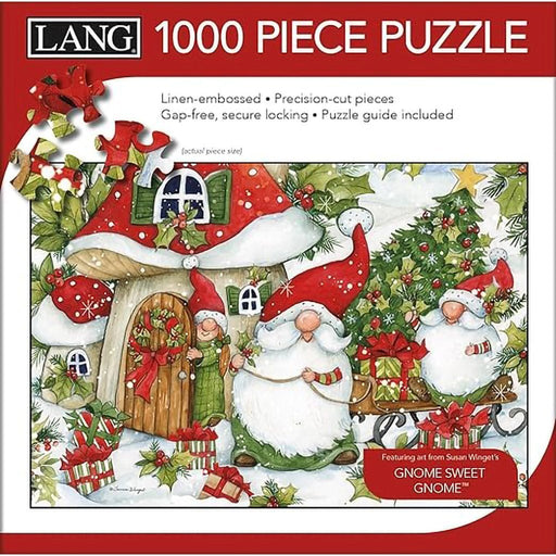 Lang : Holiday Gnomes Puzzles 1000pc Jigsaw Puzzle - Lang : Holiday Gnomes Puzzles 1000pc Jigsaw Puzzle