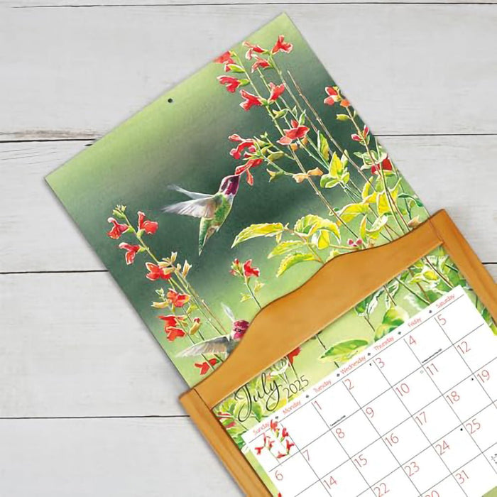 Lang : Hummingbirds by Susan Bourdet 2025 Wall Calendar - Lang : Hummingbirds by Susan Bourdet 2025 Wall Calendar